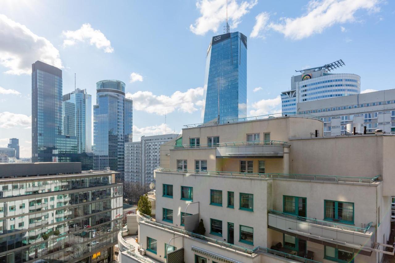 Apartments Warsaw Grzybowska by Renters Zewnętrze zdjęcie