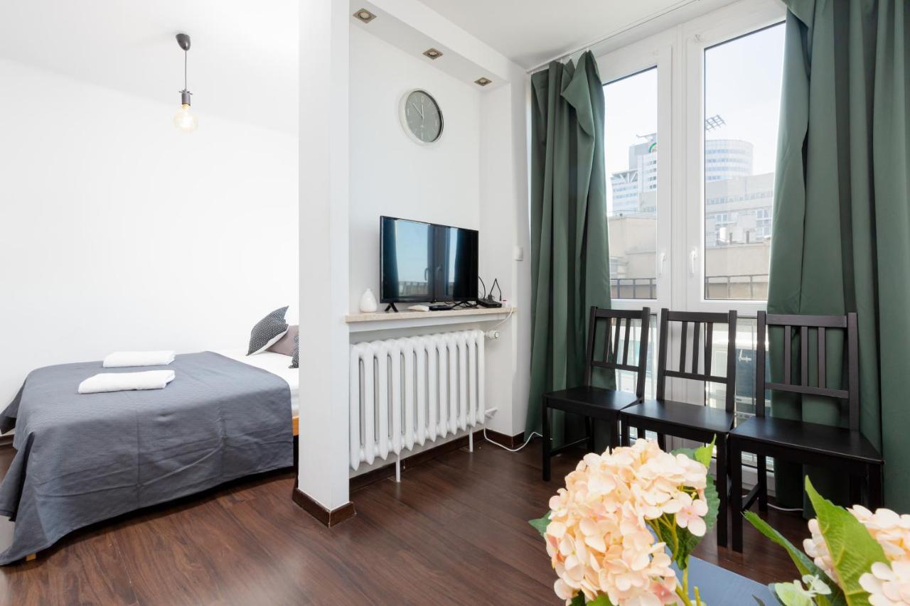 Apartments Warsaw Grzybowska by Renters Zewnętrze zdjęcie