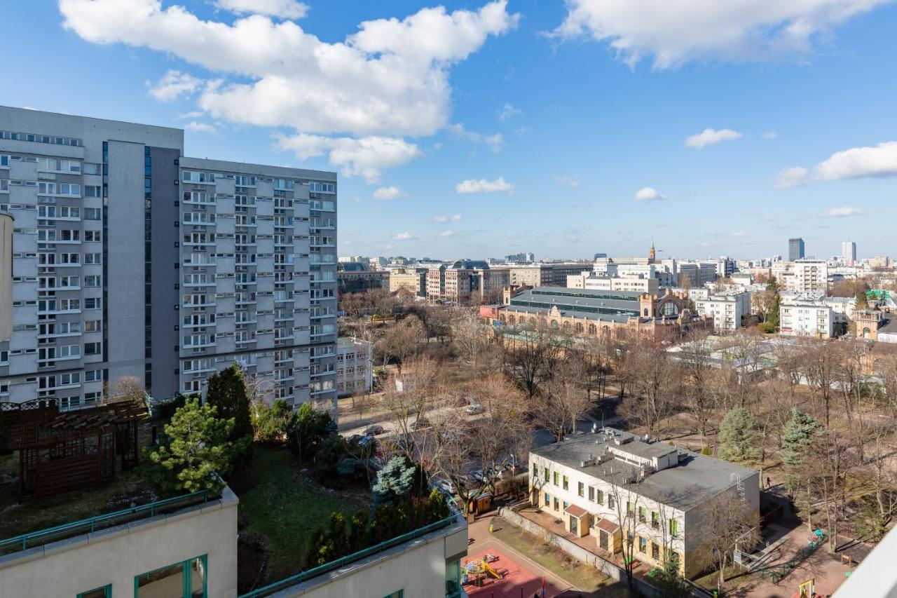 Apartments Warsaw Grzybowska by Renters Zewnętrze zdjęcie