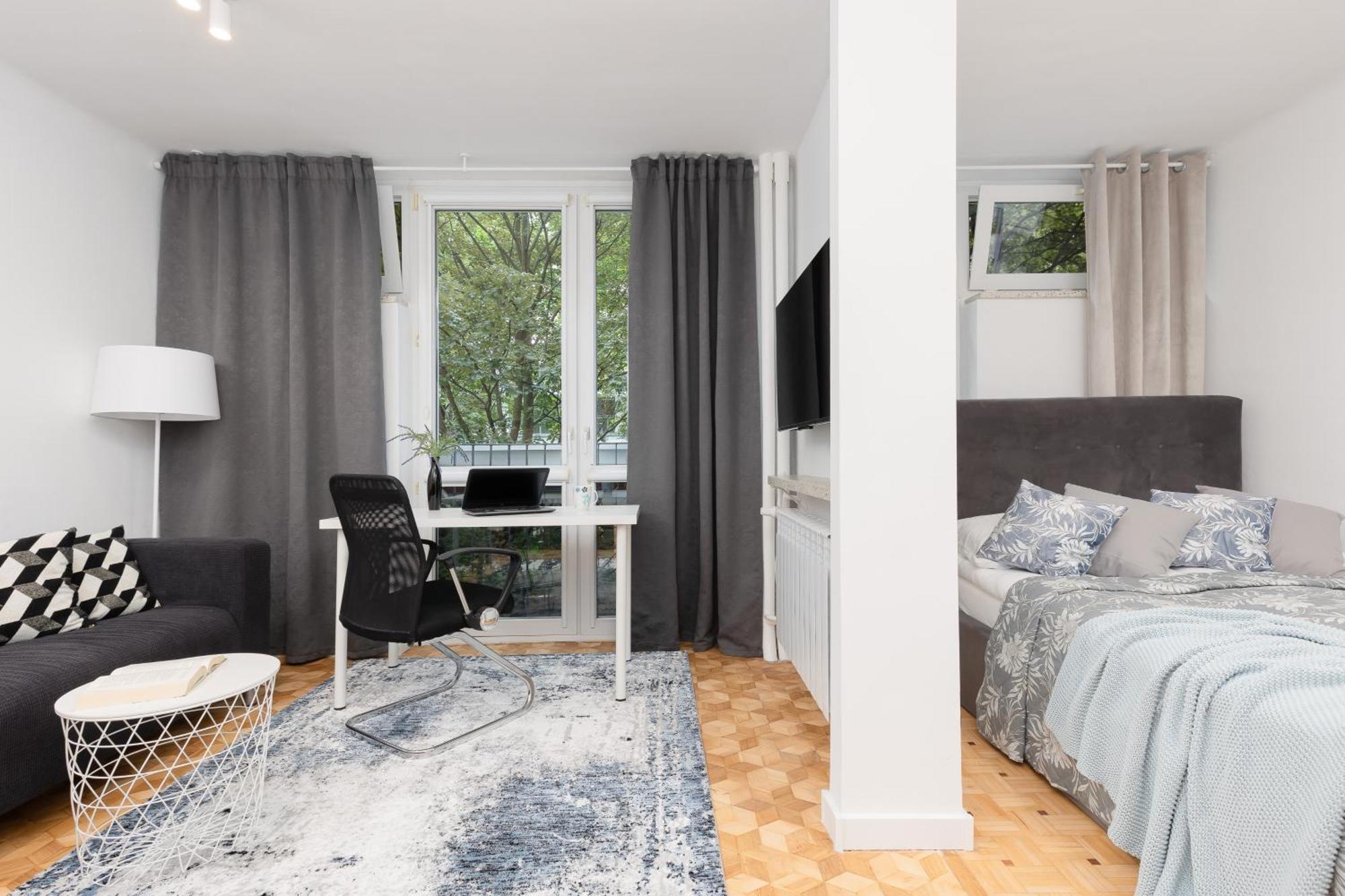 Apartments Warsaw Grzybowska by Renters Zewnętrze zdjęcie