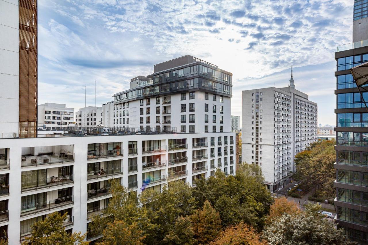 Apartments Warsaw Grzybowska by Renters Zewnętrze zdjęcie